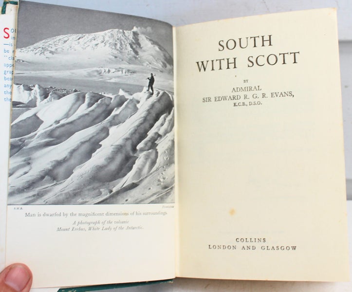 South with Scott - Sir Edward R.G.R. Evans Carousel 2
