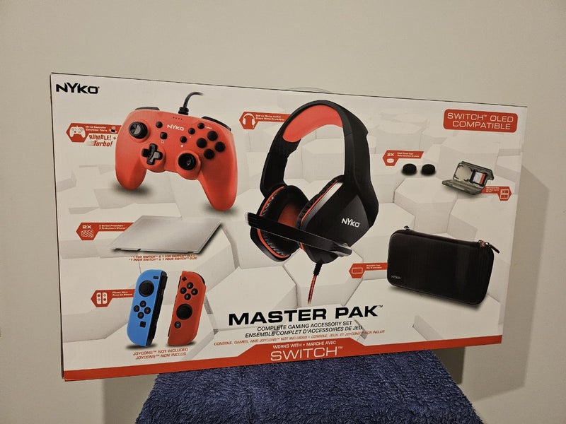 NYKO MASTER PAK!!63674115767937110