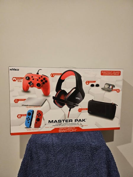 NYKO MASTER PAK!!63674115767937111