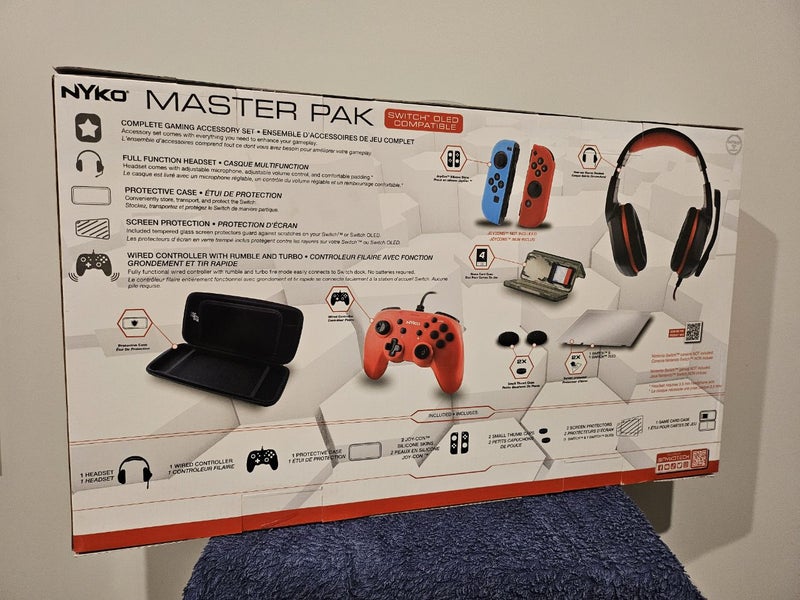NYKO MASTER PAK!!63674115767937113
