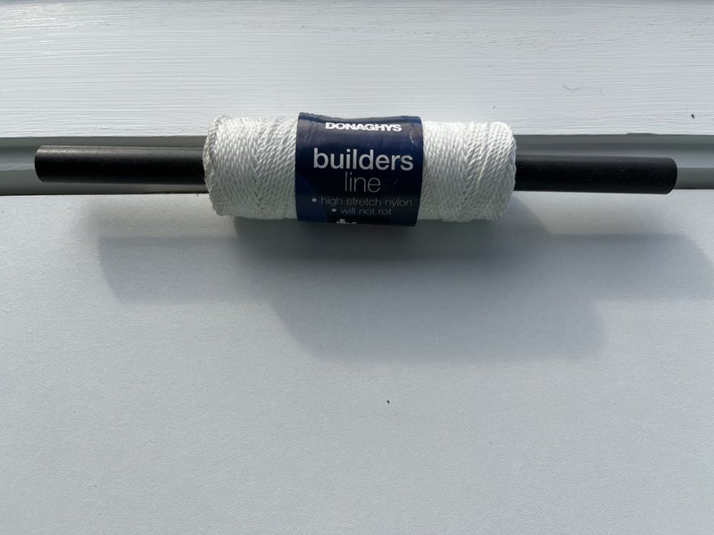 Donaghys' Nylon Builders line - White 40M Carousel 1