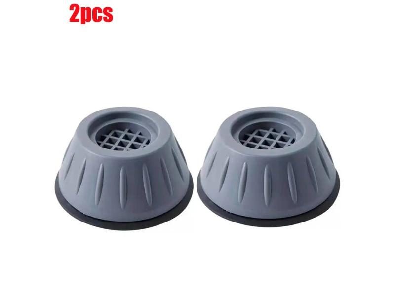 Anti Vibration Feet Pads Rubber Mat Slipstop Silent Universal Washing Machine Carousel 1