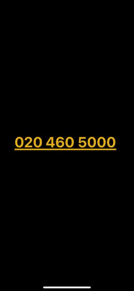 020 460 5000 Mobile Number Carousel 1