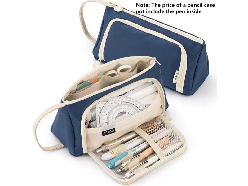 Large Capacity Pencil Case For Students' Stationery Storage Carousel 1