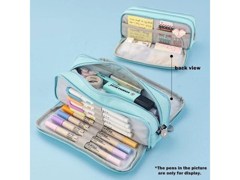 Large Capacity Pencil Case School Multifunction Pen Case Pencil Cases Bags Carousel 1