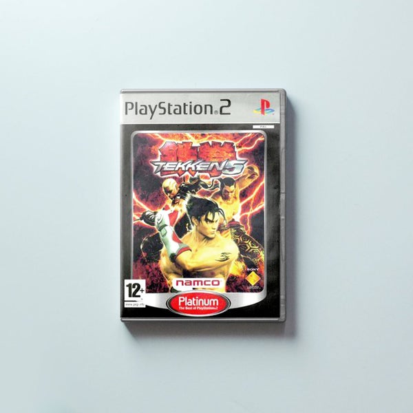 Tekken 5 (Platinum) - PlayStation 2 / PS2 Game Carousel 1