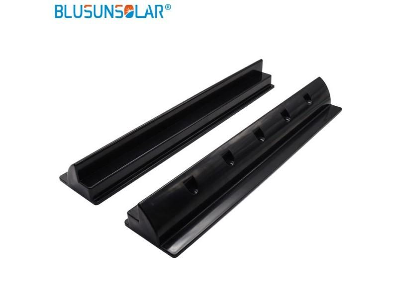 ABS Plastic Solar Panel Mounting End Spoiler Brackets 550mm/680mm 2 Color Carousel 1