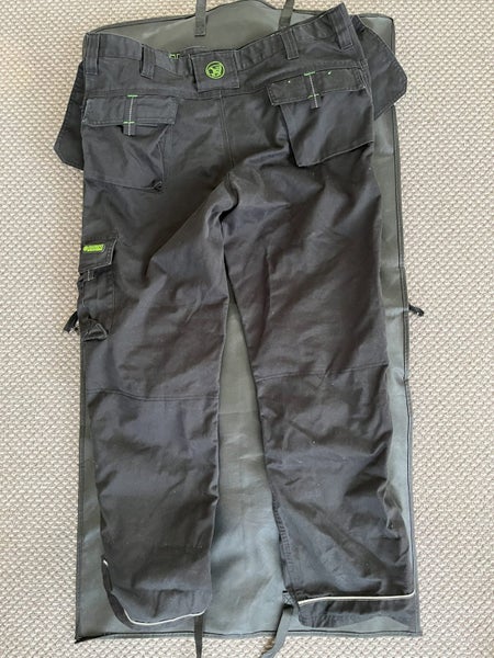 Apache Workwear Trousers – Black – 36" Waist / 33" Leg – Durable, Multi-Pocket63617773853699111