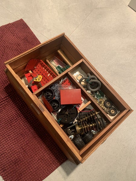 Meccano set /parts Carousel 1