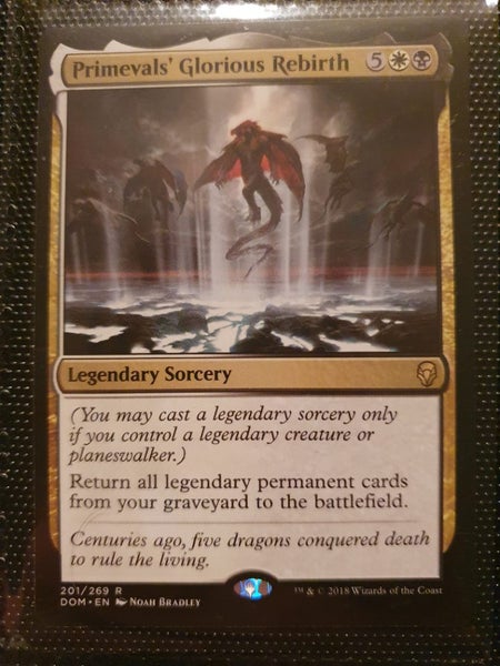 $1 Reserve! Primeval's Glorious Rebirth Carousel 1