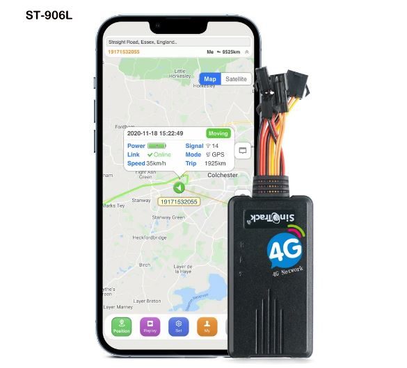 Car 4G GPS Tracker SinoTrack ST-901AL Global Motorcycle Vehicle Car G Carousel 1