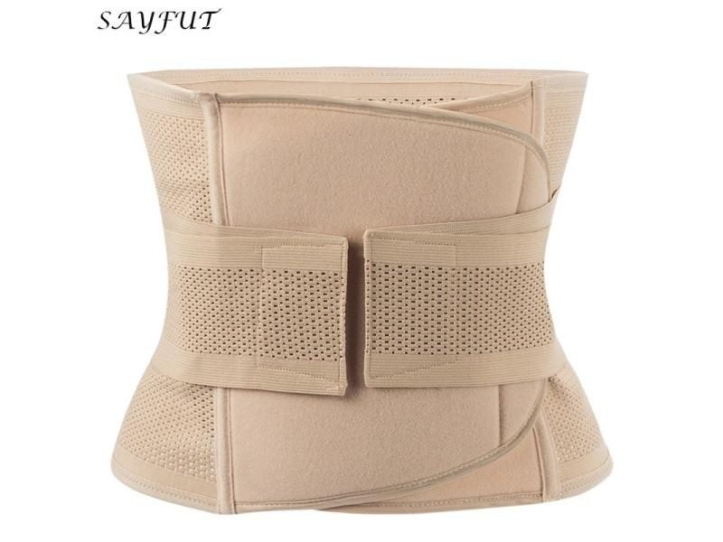 SAYFUT Breathable Slimming Belt For Waist Tummy Control Carousel 1