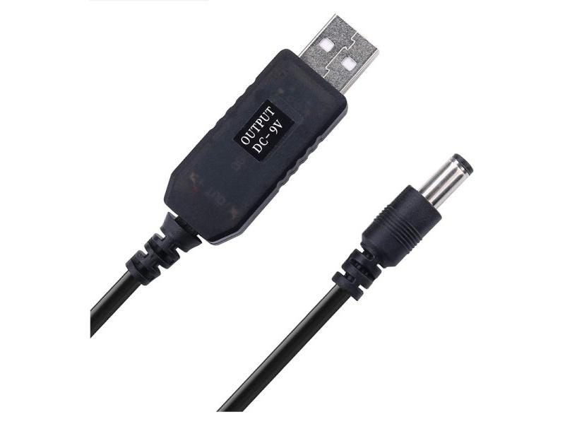 USB Power Boost Line DC 5V To DC 9V / 12V Step UP Module USB Converter Adapter Carousel 1