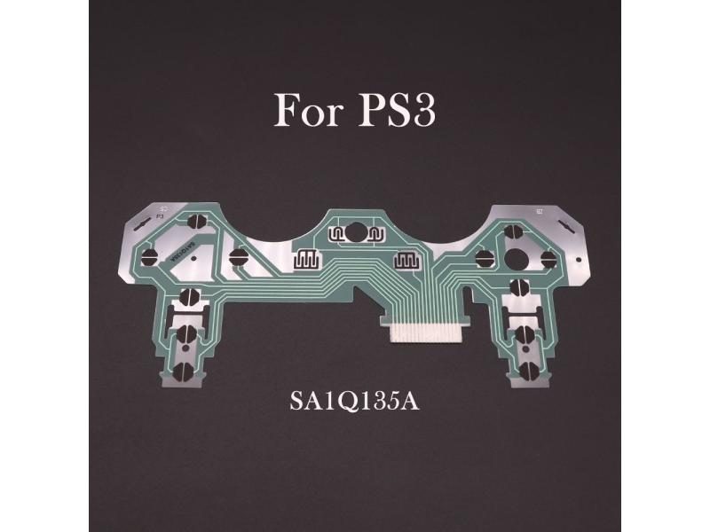 For PS4 Pro Slim JDM 030 040 055 Controller Conductive Film Keypad Flex Cable Carousel 1
