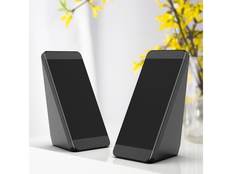 Computer Speaker PC Sound Box For Laptop With USB Stereo Audio System Carousel 1