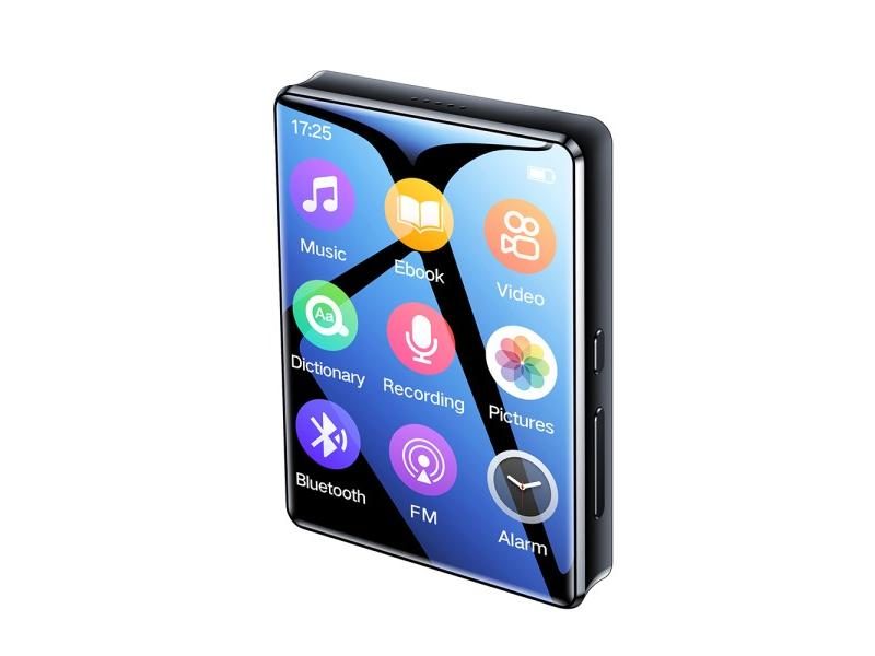 Portable MP3 Player Bluetooth HiFi Stereo Mini MP4 With LED Screen FM Radio Carousel 1