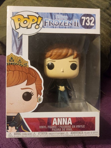 Funko Pop Vinyl - Anna (Frozen 2) - #732 Carousel 1