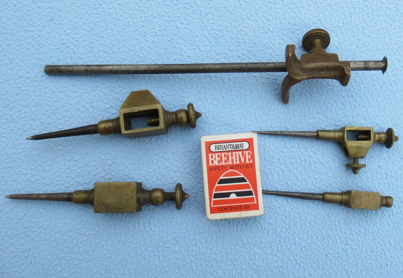 Some old engineering tools Carousel 1