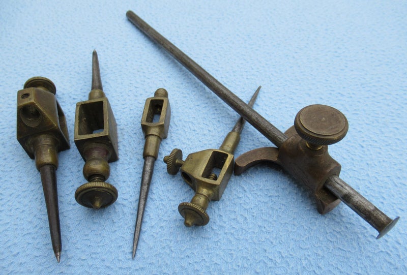 Some old engineering tools Carousel 13