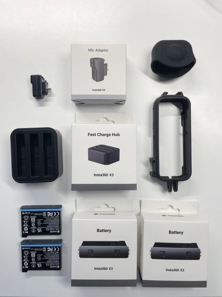 $1 No Res - Insta360 X3 360 Action Camera + TONNES of Freebies! Carousel 3