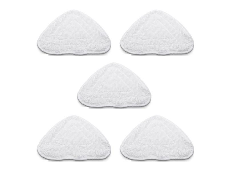 Steam Mop Pads Replacement Triangle Cloth For Vileda Steam Mop Carousel 1