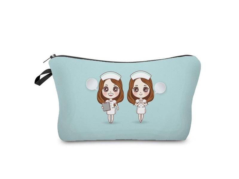 Cosmetic Bag Cosmetic Case Carousel 1