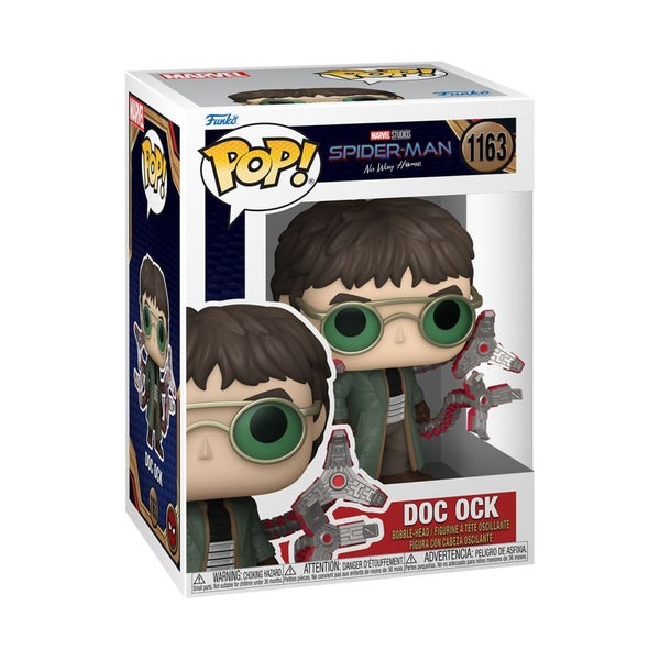 Funko Pop! Spider-Man: No Way Home - Doc Ock Vinyl Figure Carousel 2