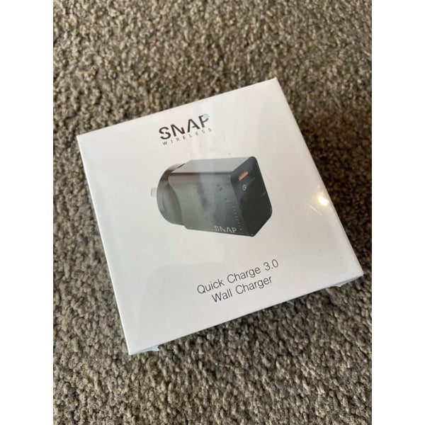 Snap Wireless Quick Charge 3.0 Wall Charger Carousel 1