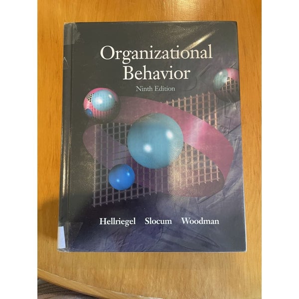 Organizational Behavior Print Book Ex Library64462150653954110