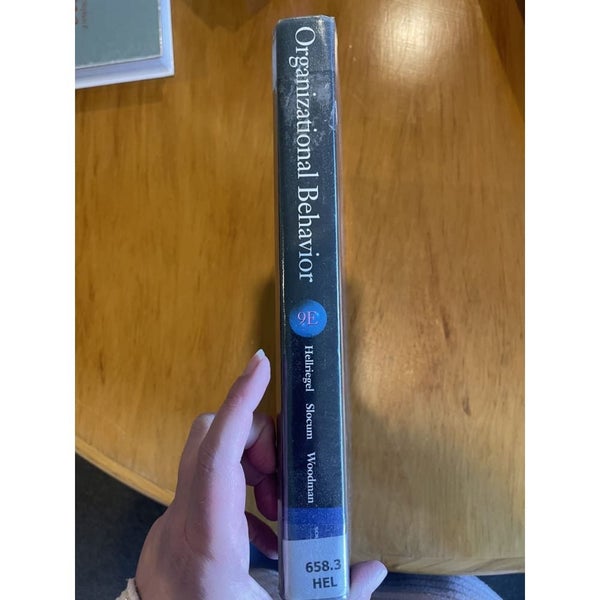 Organizational Behavior Print Book Ex Library64462150653954113