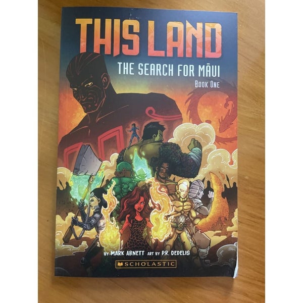 This Land: The Search for Maui - Book 1 Carousel 1