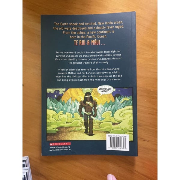 This Land: The Search for Maui - Book 1 Carousel 2