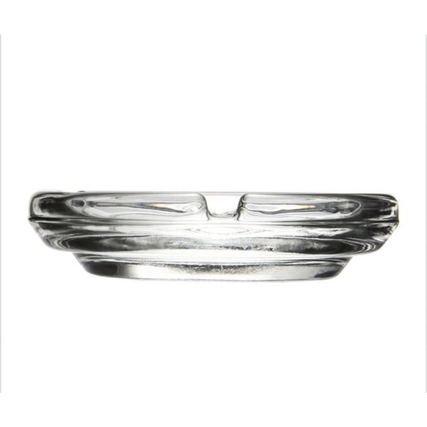Libbey Clear Glass Ashtray - 11 cm Classic Design Carousel 2