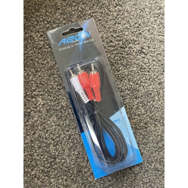 AEON RW RCA 1.5m Cable - CA101 Carousel 1