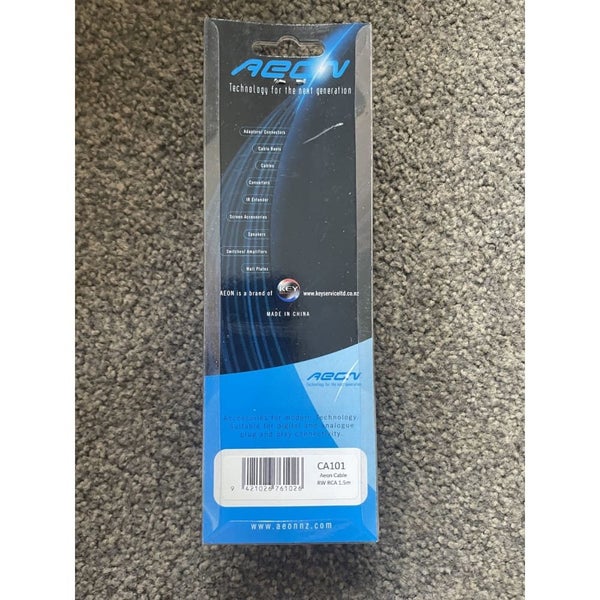 AEON RW RCA 1.5m Cable - CA101 Carousel 2
