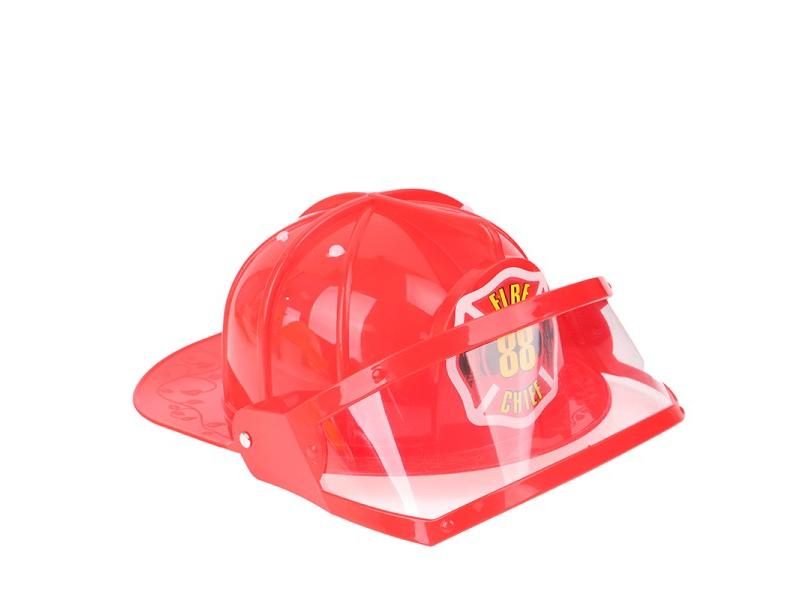 Kids Fireman Helmet Firefighter Hats 3 Colors For Cosplay Party Carousel 1
