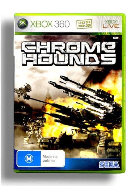 CHROMEHOUNDS (Chrome Hounds) Xbox 360 *MINT COMPLETE* Carousel 2