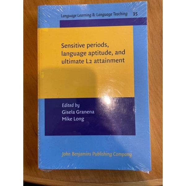 Sensitive Periods, Language Aptitude and Ultimate L2 Attainment64307725554177110