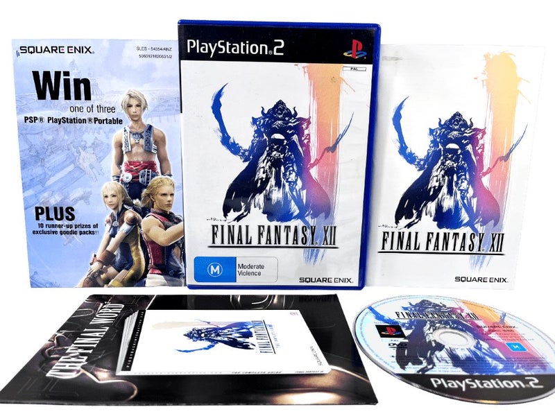 Final Fantasy XII (PS2) *MINT COLLECTOR'S* Carousel 1