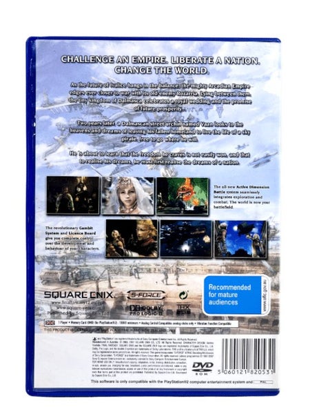 Final Fantasy XII (PS2) *MINT COLLECTOR'S* Carousel 2