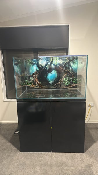Aquarium and Stand Only Carousel 1
