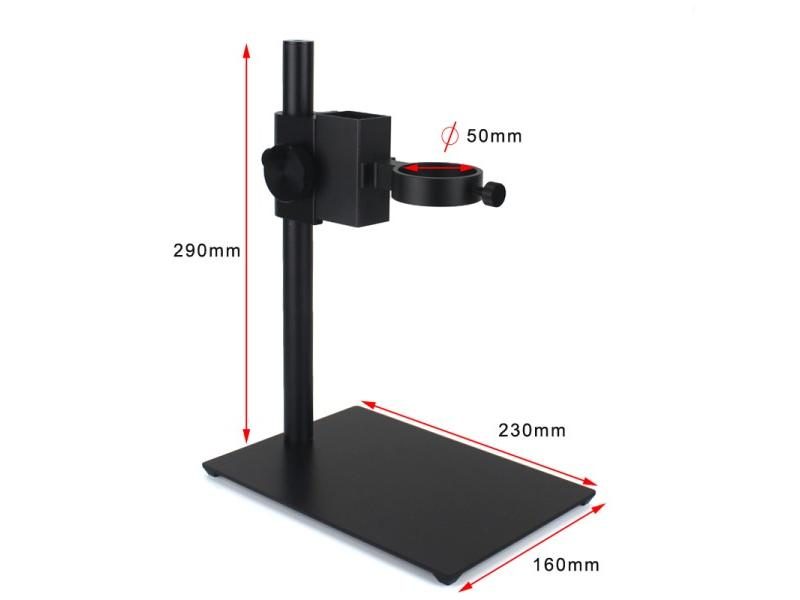 Aluminum Alloy 40mm Adjustable Focusing Bracket For Digital Microscope Camera Carousel 1