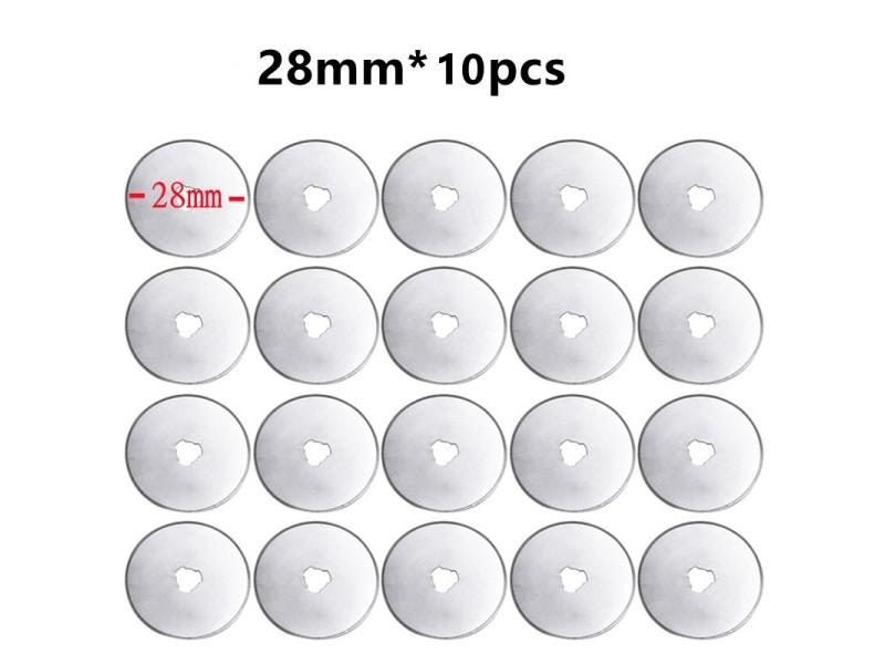 28mm 45mm Rotary Blades For Paper Cutter Leather Crafts Carousel 1
