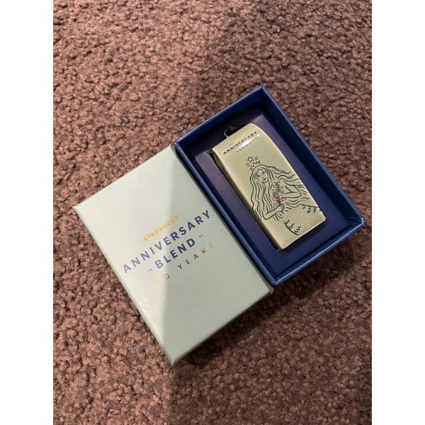 Starbucks 50th Anniversary Holiday Ornament Carousel 1