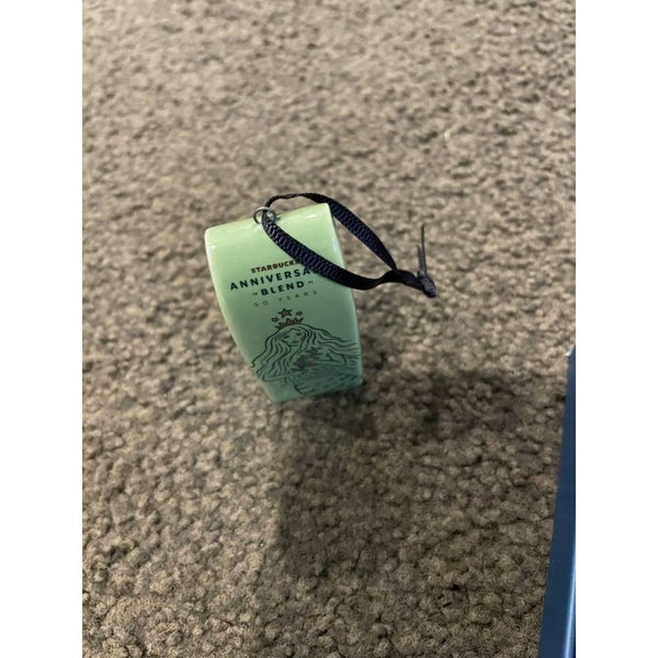 Starbucks 50th Anniversary Holiday Ornament Carousel 5