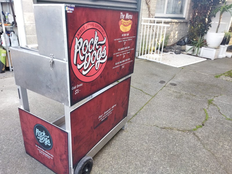 MOBILE HOT-DOG CART Carousel 15