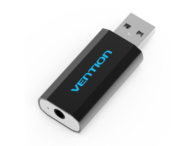 Vention USB To 3.5mm Audio Adapter For Macbook PC Carousel 1