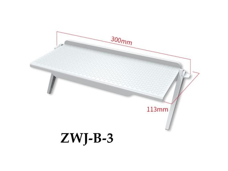 Desktop Rack Adjustable Shelf For Streaming Media On TV Top Carousel 1