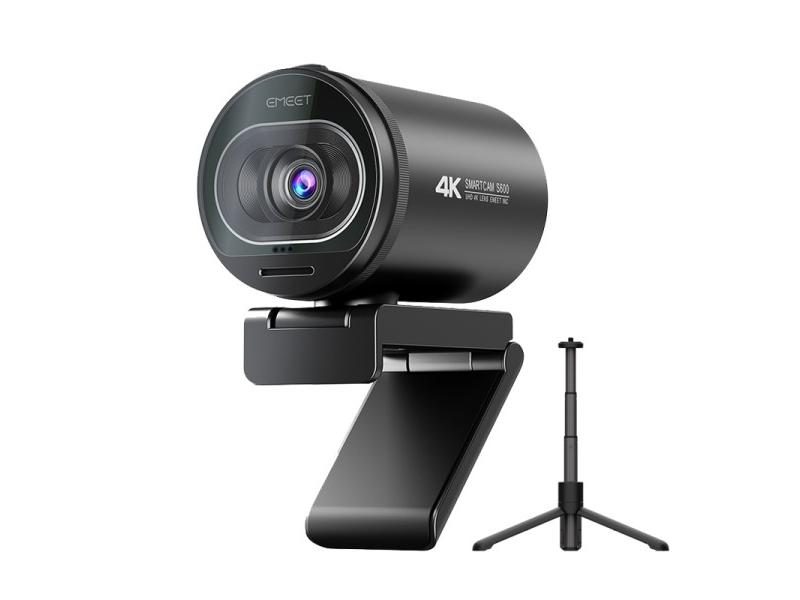 4K 1080P 60FPS Autofocus Webcam EMEET S600 For Tiktok/YouTube Carousel 1
