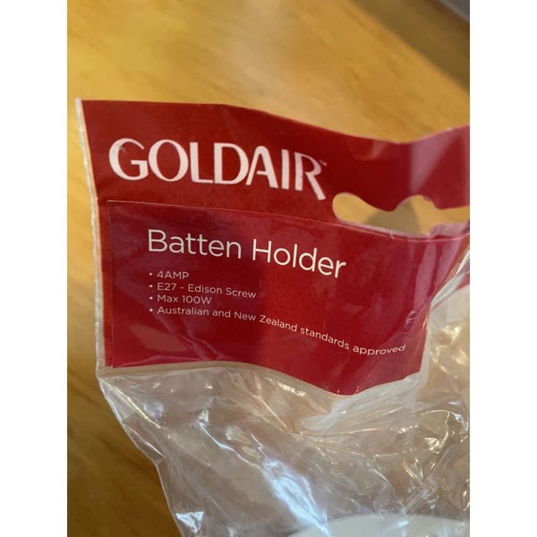 Goldair E27 Batten Holder 4 AMP Carousel 2